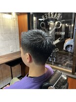 ジョイボックス 東三国店(JOYBOX)&nbsp;ショートアップバングスタイル