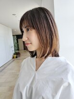ビュートリアム 神戸(BEAUTRIUM)&nbsp;ミディアムボブ/ショートカット/ショートヘア/20代/30代/40代