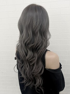 アールプラスヘアサロン(ar+ hair salon) 柔らかグレージュカラー