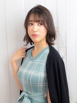 ノブ ヘアデザイン 能見台店(NOB hairdesign) 〈NOB能見台店〉落ち着きアッシュカラー ゆるパーマ 