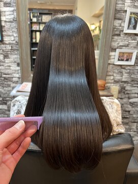 ブリード ヘアデザイン(breed hair design) 福岡市髪質改善サロン(髪質改善超音波トリートメント/髪質改善)