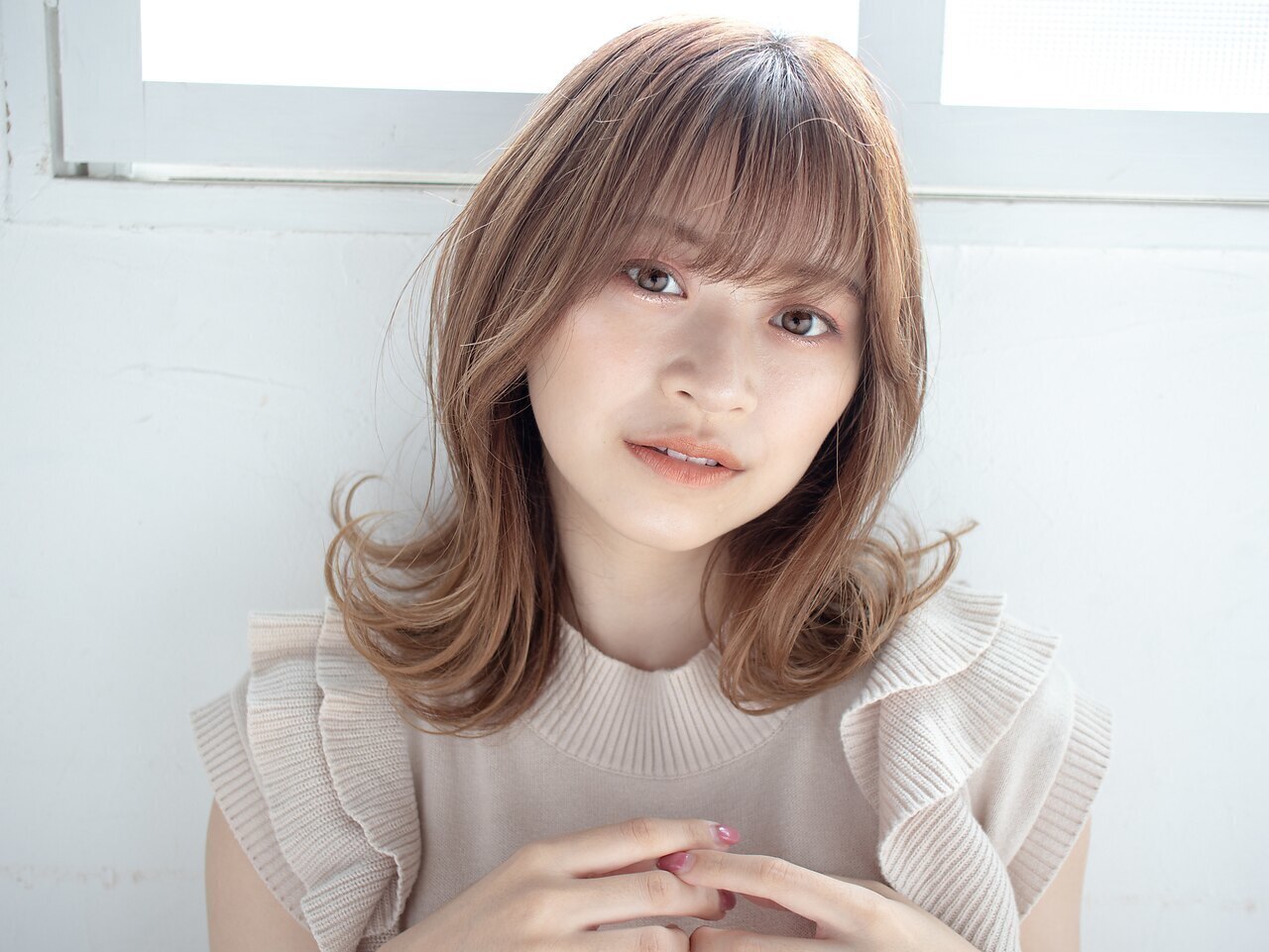 カラー(リタッチ)+カット 4900円 【熊谷/熊谷駅】