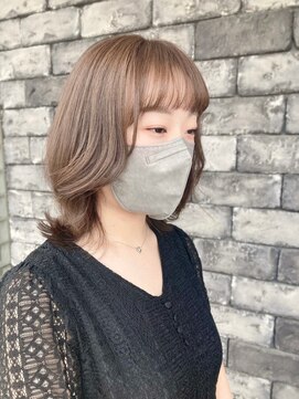 ベル 流山おおたかの森(BELLE) 前髪/マチルダボブ/インナーグレージュ[流山おおたかの森駅]