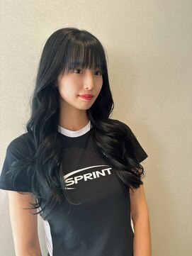 マイラグーン(MY LAGOON) ブルーブラック/韓国ヘア/髪質改善/U24/ブリーチ/インナーカラー