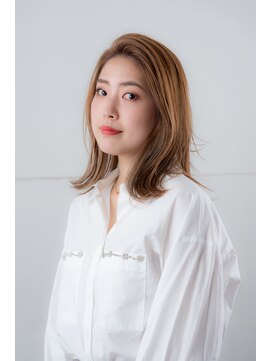 スノードロップ 高円寺店(Snowdrop) 前髪/マチルダボブ/ピンクベージュ/インナーグレージュ/高円寺