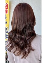 フリー(Free)&nbsp;シークレットハイライト◎ピンクブラウンカシスピンク