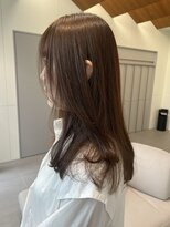 ローレンアオ(LOREN AO)&nbsp;ミルクティーベージュダブルカラーインナーカラーケアブリーチ