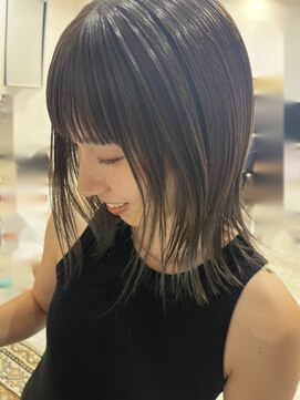 サンコ(sanco.) #似合わせカット#イルミナカラー#ダブルカラー