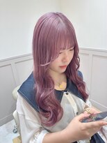 ランド 原宿表参道(LAND)&nbsp;☆ハイトーンピンクカラーミルクティーピンクベージュ