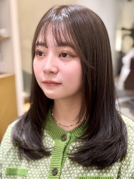 ローネス ギンザ(LONESS ginza) ウルフレイヤー/ショコラページュ/くびれヘア/大人ガーリー