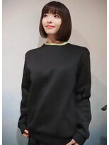 トウカ 南行徳店(TOUKA)&nbsp;大人ナチュラルボブ×イメチェンフルバング[髪質改善/南行徳駅]