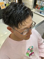 アイディー バイ ケンジ(id. by KENJE) ツイスパマッシュパーマ