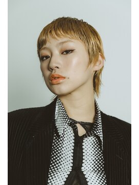 マスタード(MASTARD) マニッシュショート×ナチュラルハイトーン