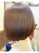 ピース オブ ヘアー Piece of Hair ベーシックボブ