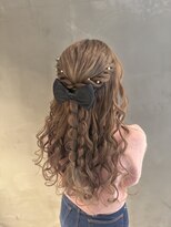 サロンドワン(SALON DE 1)&nbsp;#ハーフアップ