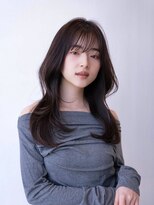 セミディ/シアカラー/姫カット/髪質改善/小顔/20代30代