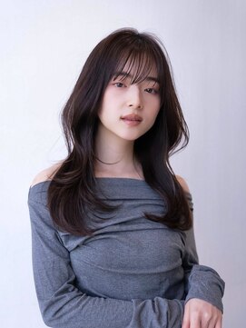 エースハバナ 渋谷(1 HAVANA) セミディ/シアカラー/姫カット/髪質改善/小顔/20代30代