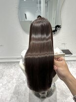 シーン(scene)&nbsp;【scene】中性ストレート／髪質改善