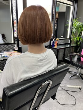 ヘアーラボ 樟葉(Hair Labo) 【南楠葉】大人可愛いツヤ髪BOB