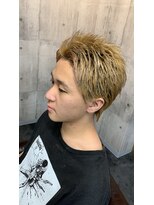 メゾンフォーメン トアロード(Maison for men TorRoad)&nbsp;刈り上げないツンツンウルフショート