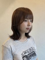 トワ(toi)&nbsp;マロンベージュ/韓国ヘア/くびれヘア/横浜