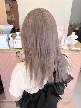 ミテ ナゴヤ(mite nagoya) ミルクティーグレージュ