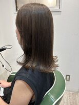 ヘアーサロン キー(Hair salon key)&nbsp;ベージュカラー