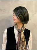 【若松 詩季】ボブ/デザインカラー