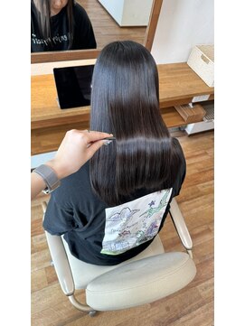 キヌ(kinu) ダークブラウン