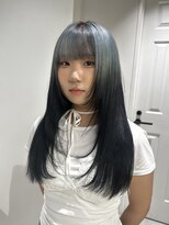 ゼスト 八王子店(ZEST)&nbsp;ルーツカラー/ペールブルー