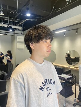 モク 川口店(mok) 緩めツイストスパイラルパーマ