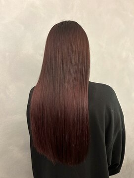 ファースト 長町店(first) red purple color