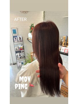 ヘアモード ビバップ(hair mode BEBOP) mov ピンク