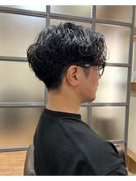 マール(marl) 【marl.】　メンズ　波パーマ