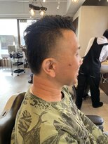 グレイスフルバーバーロンドン 大宮店(Graceful Barber London)&nbsp;【40代 男性】ロンドンソフトバック（大宮/バーバー）