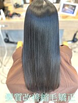 アース 若葉台店(EARTH)&nbsp;本日の髪質改善縮毛矯正☆