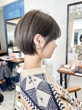 シュシュプライベートヘアサロン(Chou chou private hair salon) まるみショート◎