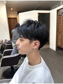 メンズスタイル【アップバング】