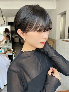 サンドハーツギンザ(sand Hearts ginza) 似合わせカット/ショートボブ/ボブ/縮毛矯正/髪質改善/銀座駅