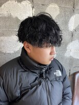 ソワ 四日市(soie)&nbsp;【soie井上】ウェーブスパイラルパーマ