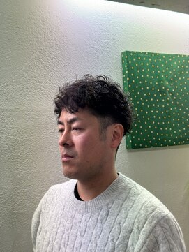 ボイスバーバー 百万遍店(VOICE BARBER) スパイラルパーマ