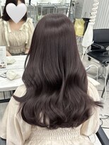 アマトウキョウ 表参道(AMA TOKYO)&nbsp;ラベンダーグレージュ ラベンダーカラー  透明感カラー