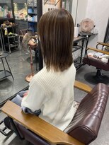 スターガーデン(STAR GARDEN)&nbsp;2025年大人気の白髪ぼかしハイライトグレーベージュカラー◎