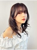 【La fith】ゆる巻スタイル×アッシュブラウン