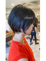 オレンジクラッカー 鎌倉長谷(Orange Cracker)&nbsp;【リアルサロンワーク】バランスの良いショート　鎌倉長谷