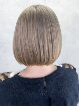 アイティー バイ アルバム 中野店(IT by ALBUM) ミディアムボブショート顔周りレイヤーくびれミディ_ba544531