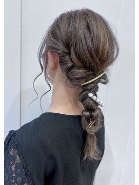 コワファースト  させぼ五番街店(COIFF1RST) 大人気★編みおろし