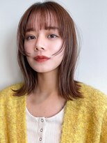 ノイカーム(noi Calm)&nbsp;顔周りレイヤーカットグレージュカラーくびれボブショートカット