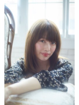 アンジュ 色髪(anju 色髪) フェミニンロング/似合わせカット/大人ボブ/髪質改善/二子玉川