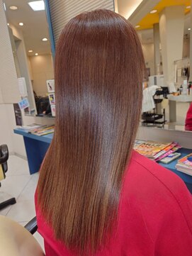 ヘアープレイスクリアライン 栄町店(hair place CLEAR LINE) 【メテオ酸熱トリートメント】髪質改善/トステア/シルク架橋